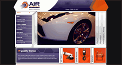 Desktop Screenshot of air-allied.com.au
